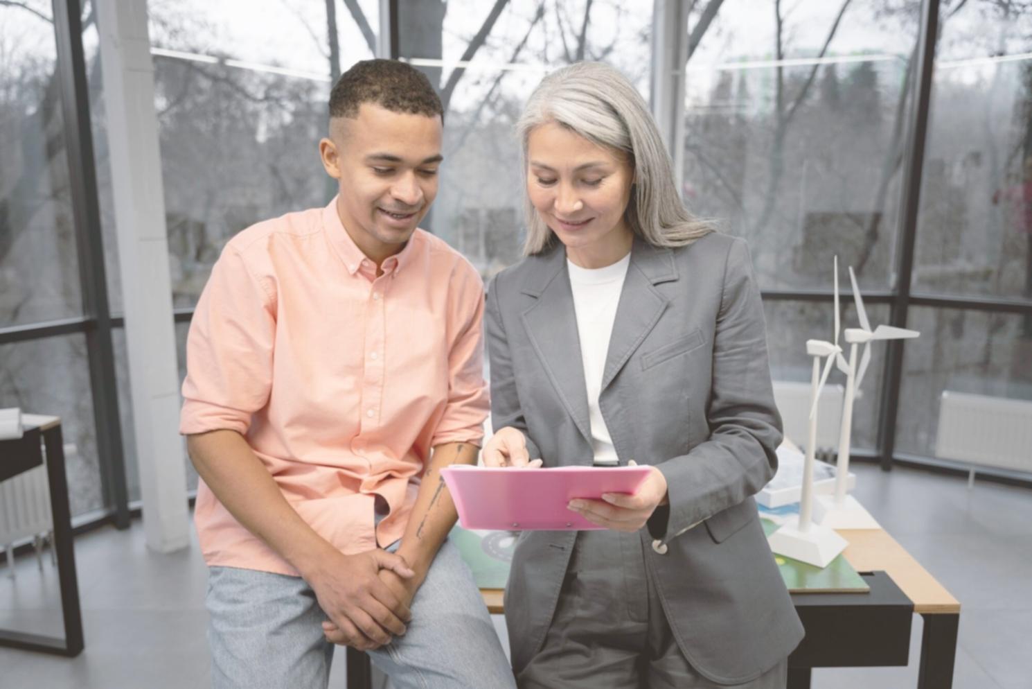 Modernes Lernumfeld für Finanzbildung