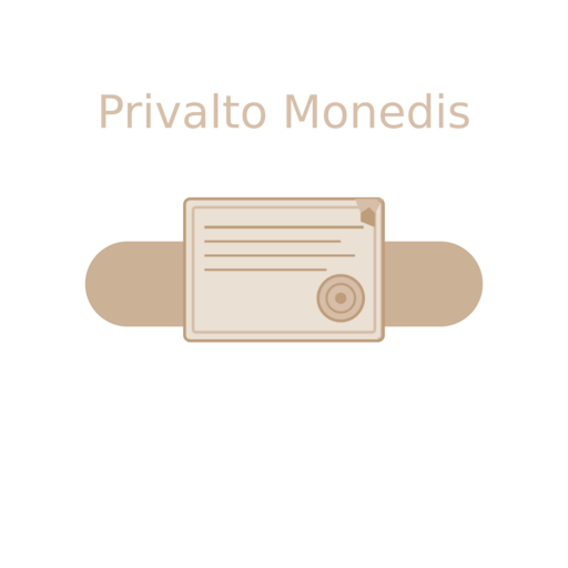 Privalto Monedis Logo