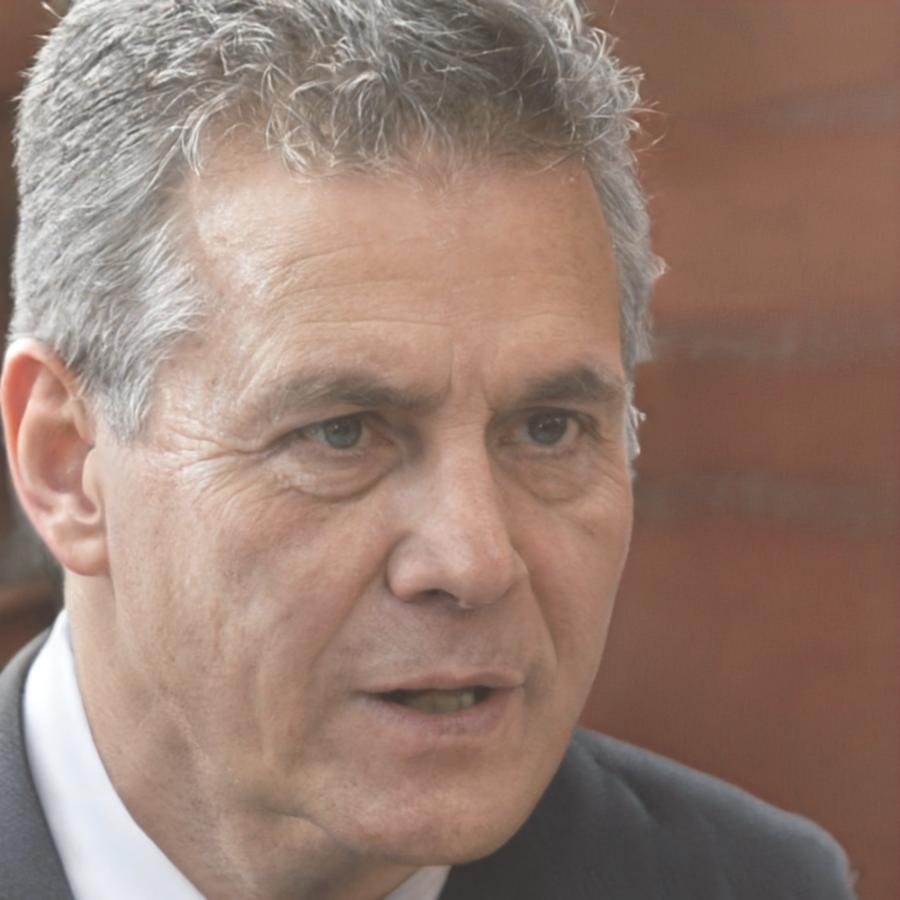 Portrait von Klaus Bergmann